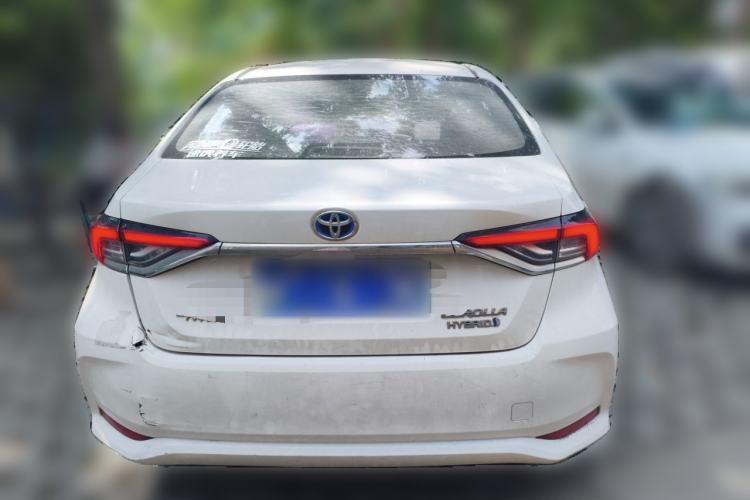 Used Toyota Corolla 2021 Dual-Motor 1.8L E-CVT Elite Edition Rear