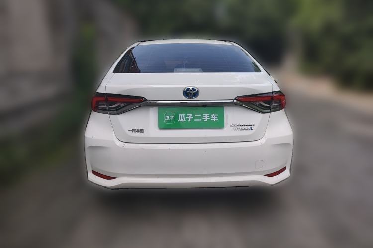 Used Toyota Corolla 2021 Dual-Engine 1.8L E-CVT Pioneer Edition Rear