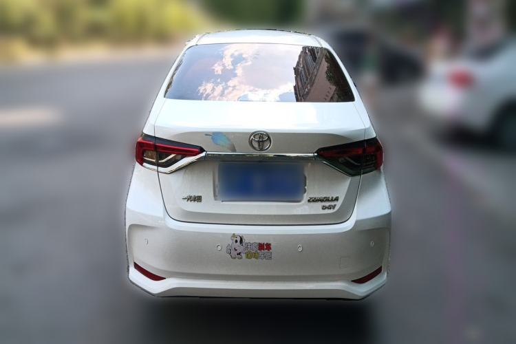 Used Toyota Corolla 2021 1.2T S-CVT Elite PLUS Edition Rear