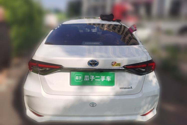Used Toyota Corolla 2021 Dual-Motor 1.8L E-CVT Elite Edition Rear