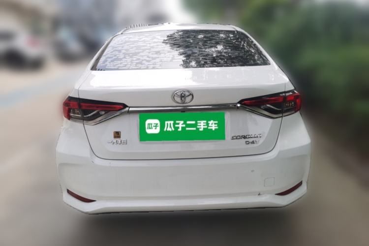 Used Toyota Corolla 2021 1.2T S-CVT Elite Edition Rear