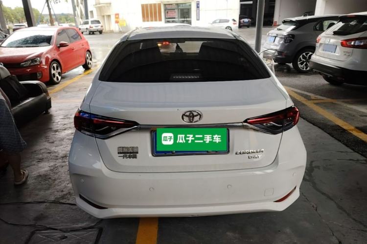 Used Toyota Corolla 2021 1.2T S-CVT Pioneer PLUS Edition Rear
