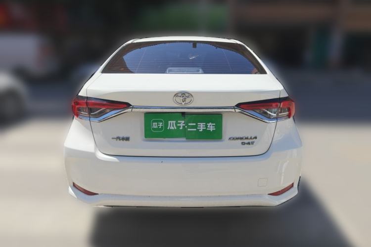 Used Toyota Corolla 2021 1.2T S-CVT Pioneer Edition Rear