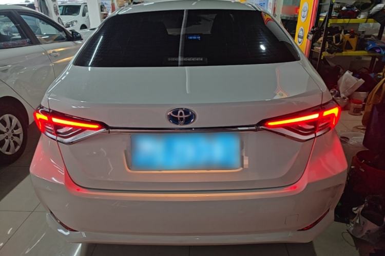 Used Toyota Corolla 2021 Dual-Motor 1.8L E-CVT Elite Edition Rear