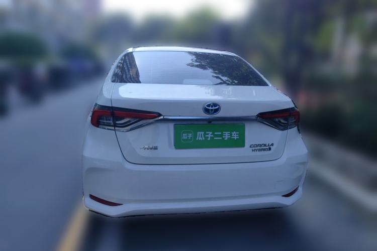 Used Toyota Corolla 2021 Dual-Motor 1.8L E-CVT Elite Edition Rear