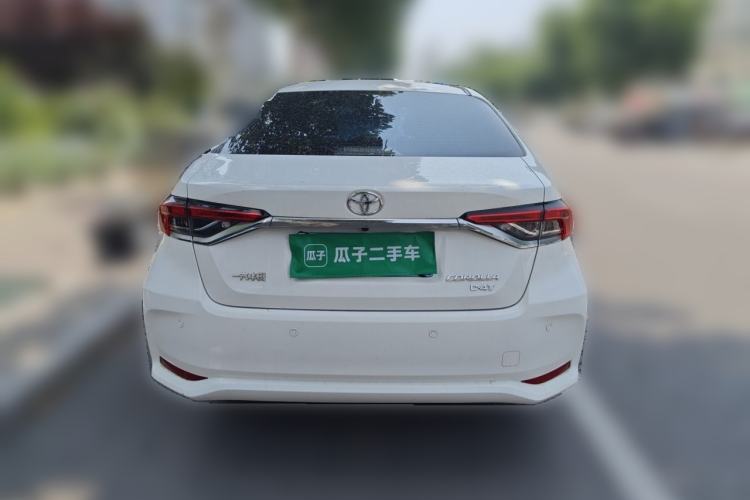 Used Toyota Corolla 2021 1.2T S-CVT Elite Edition Rear