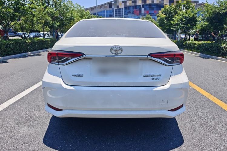Used Toyota Corolla 2021 1.2T S-CVT Luxury Edition Rear
