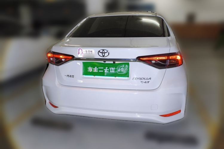 Used Toyota Corolla 2021 1.2T S-CVT Elite PLUS Edition Rear