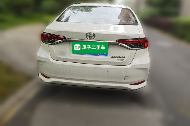 Used Toyota Corolla 2021 1.2T S-CVT Elite PLUS Edition Rear