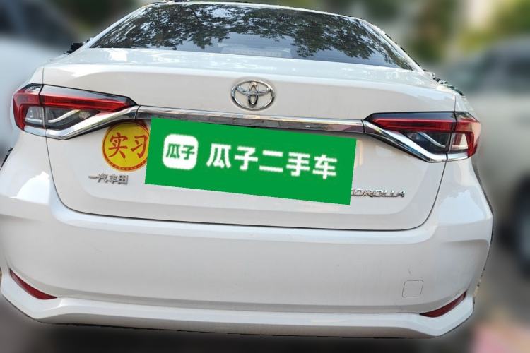 Used Toyota Corolla 2021 TNGA 1.5L CVT Elite Edition Rear