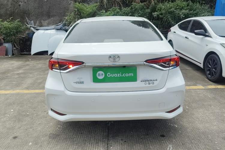 Used Toyota Corolla 2021 TNGA 1.5L CVT Pioneer Edition Rear