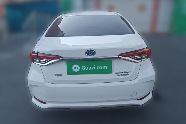 Used Toyota Corolla 2021 Dual-Motor 1.8L E-CVT Elite Edition Rear