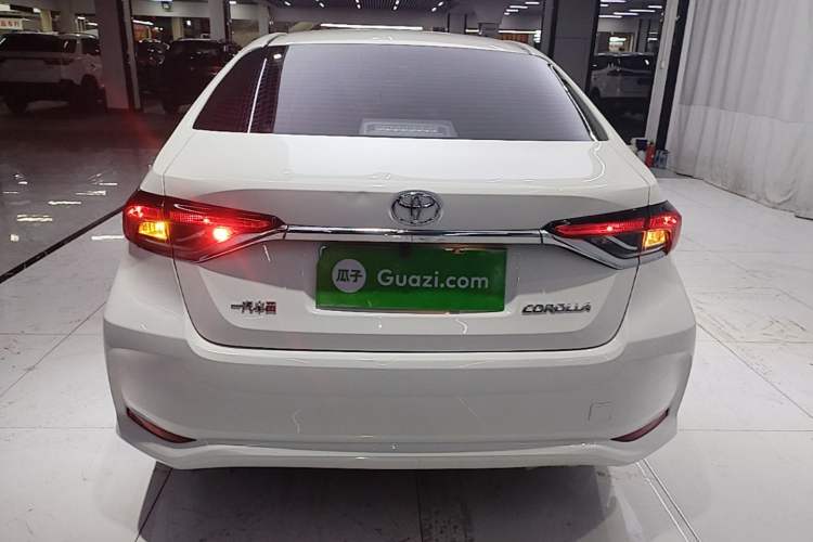Used Toyota Corolla 2021 TNGA 1.5L CVT Pioneer Edition Rear