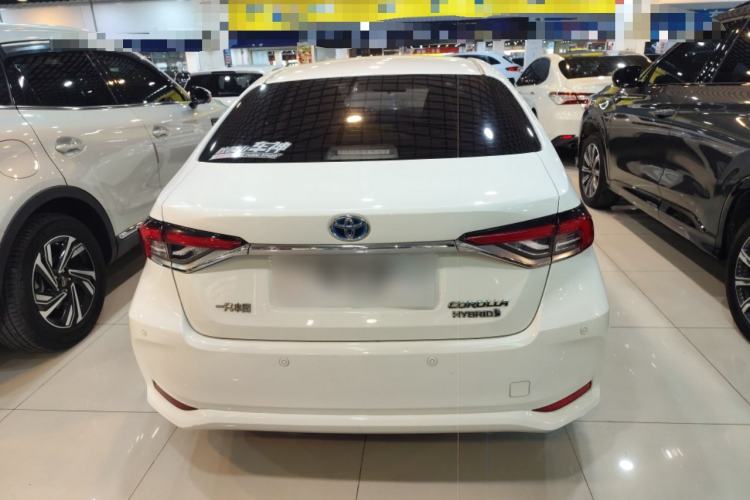 Used Toyota Corolla 2021 Dual-Motor 1.8L E-CVT Elite Edition Rear