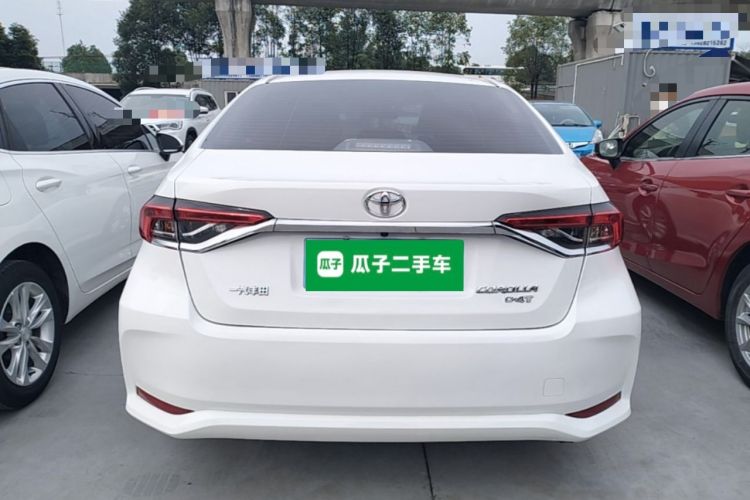 Used Toyota Corolla 2021 1.2T S-CVT Luxury Edition Rear