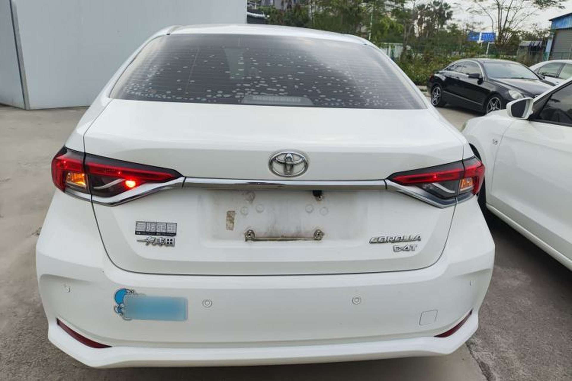 Used Toyota Corolla 2021 1.2T S-CVT Pioneer Edition Rear
