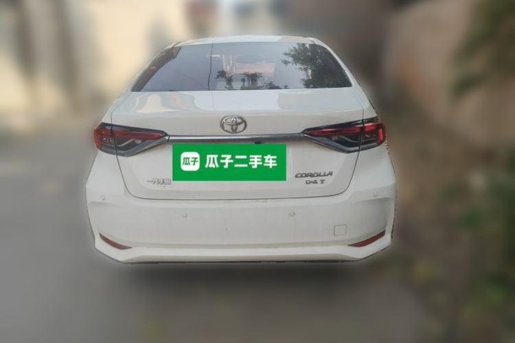 Used Toyota Corolla 2021 1.2T S-CVT Pioneer Edition Rear