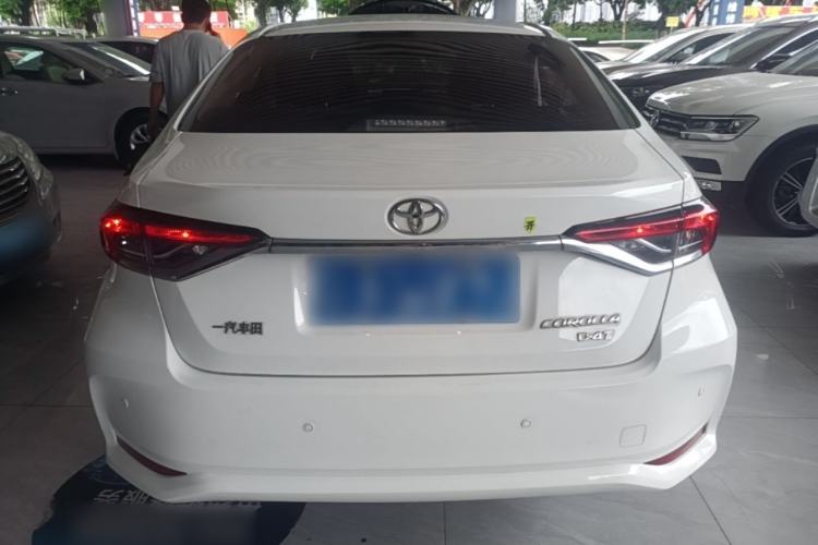 Used Toyota Corolla 2021 1.2T S-CVT Pioneer PLUS Edition Rear