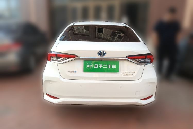 Used Toyota Corolla 2021 Dual-Motor 1.8L E-CVT Elite Edition Rear