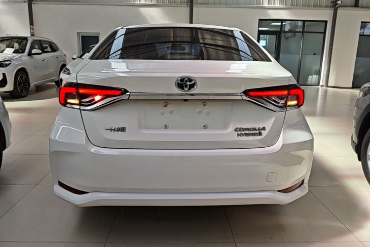 Used Toyota Corolla 2021 Dual-Motor 1.8L E-CVT Elite Edition Rear