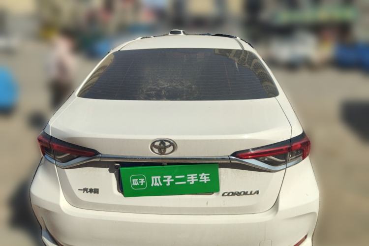 Used Toyota Corolla 2021 TNGA 1.5L CVT Elite Edition Rear