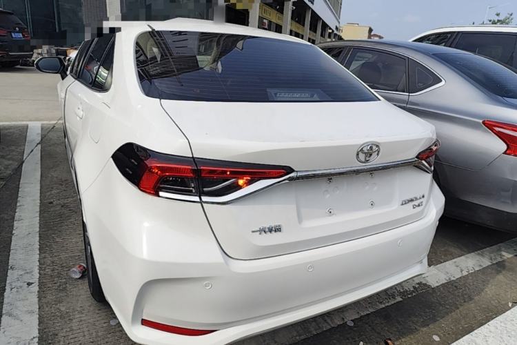 Used Toyota Corolla 2021 1.2T S-CVT Luxury Edition Rear