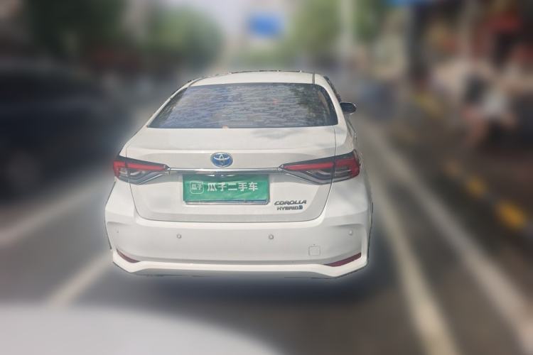 Used Toyota Corolla 2021 Dual-Motor 1.8L E-CVT Elite Edition Rear