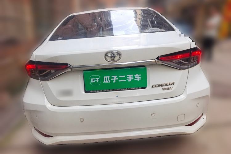 Used Toyota Corolla 2021 1.2T S-CVT Elite PLUS Edition Rear