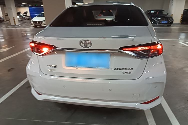 Used Toyota Corolla 2021 1.2T S-CVT Elite PLUS Edition Rear