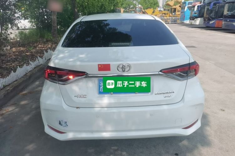Used Toyota Corolla 2021 1.2T S-CVT Elite PLUS Edition Rear