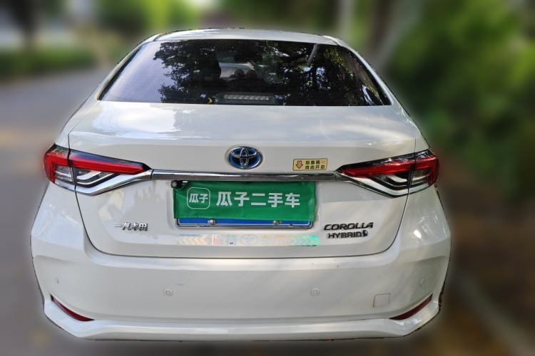 Used Toyota Corolla 2021 Dual-Motor 1.8L E-CVT Elite Edition Rear