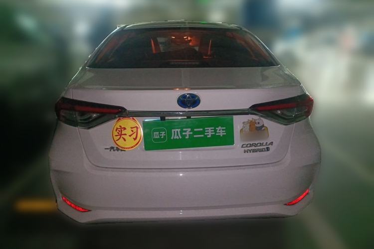 Used Toyota Corolla 2021 Dual-Motor 1.8L E-CVT Elite Edition Rear