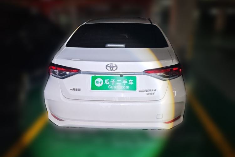 Used Toyota Corolla 2021 1.2T S-CVT Pioneer Edition Rear