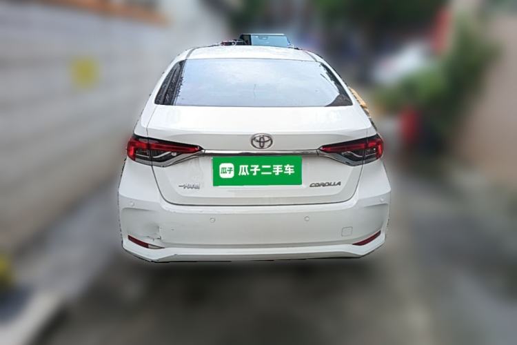 Used Toyota Corolla 2021 TNGA 1.5L CVT Pioneer Edition Rear