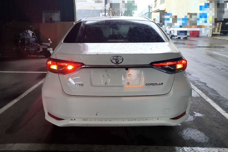 Used Toyota Corolla 2021 TNGA 1.5L CVT Pioneer Edition Rear