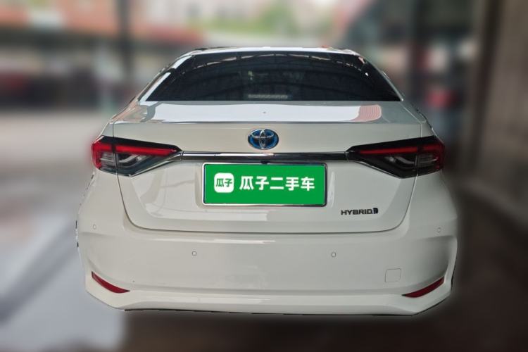 Used Toyota Corolla 2021 Dual-Motor 1.8L E-CVT Elite Edition Rear