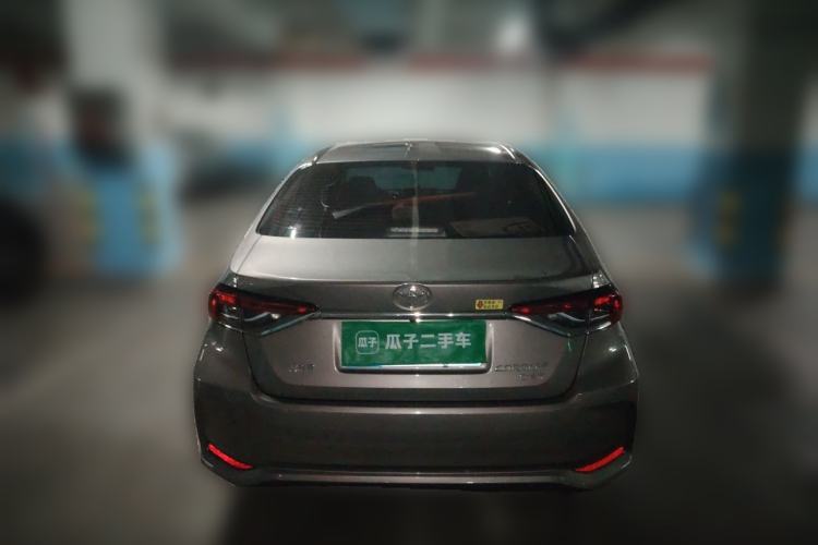 Used Toyota Corolla 2021 1.2T S-CVT Elite PLUS Edition Rear