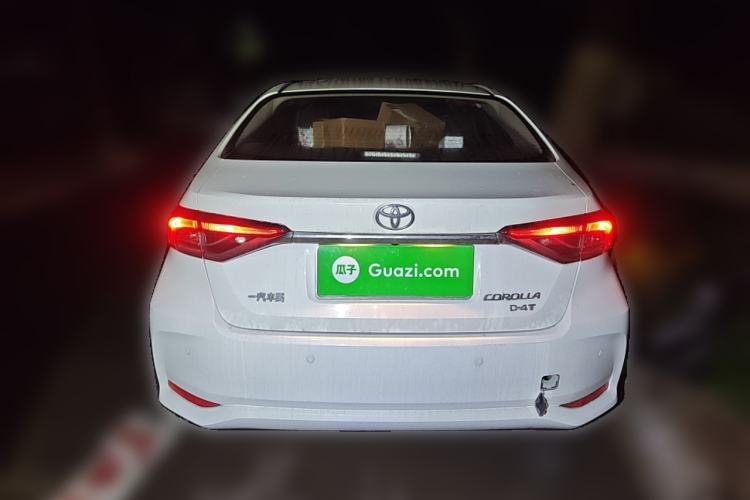 Used Toyota Corolla 2021 1.2T S-CVT Pioneer PLUS Edition Rear