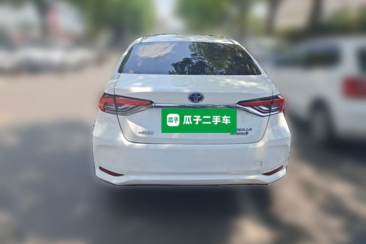 Used Toyota Corolla 2021 Dual-Motor 1.8L E-CVT Elite Edition Rear