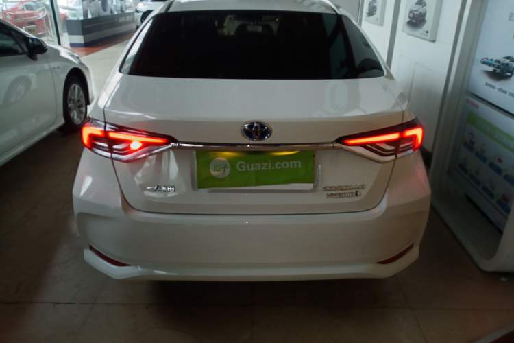Used Toyota Corolla 2021 Dual-Motor 1.8L E-CVT Elite Edition Rear