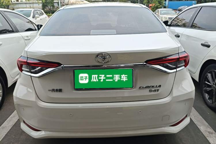 Used Toyota Corolla 2021 1.2T S-CVT Elite PLUS Edition Rear