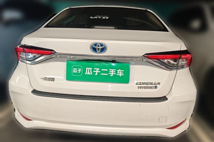 Used Toyota Corolla 2021 Dual-Motor 1.8L E-CVT Elite Edition Rear