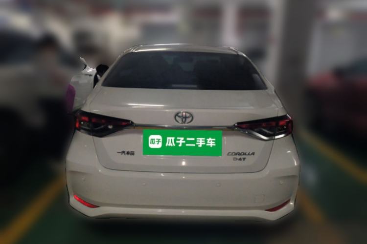 Used Toyota Corolla 2021 1.2T S-CVT Elite PLUS Edition Rear