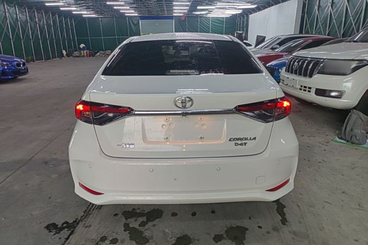 Used Toyota Corolla 2021 1.2T S-CVT Elite PLUS Edition Rear