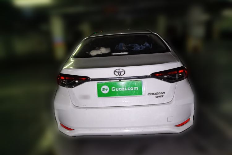 Used Toyota Corolla 2021 1.2T S-CVT Elite PLUS Edition Rear