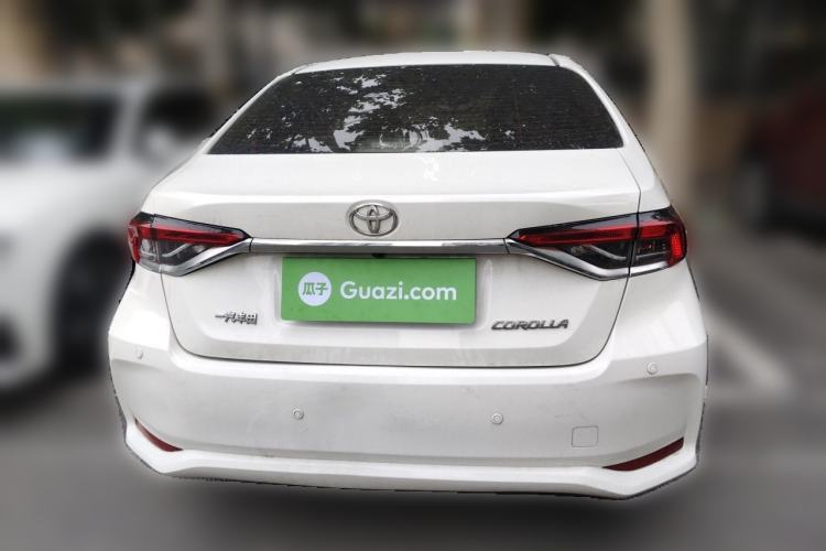 Used Toyota Corolla 2021 TNGA 1.5L CVT Elite Edition Rear