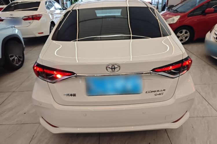Used Toyota Corolla 2021 1.2T S-CVT Pioneer PLUS Edition Rear