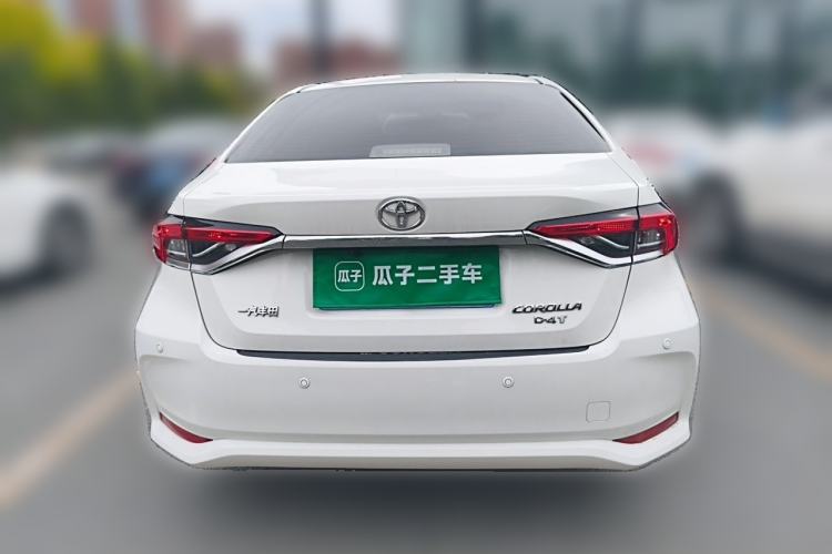 Used Toyota Corolla 2021 1.2T S-CVT Pioneer Edition Rear