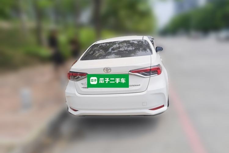 Used Toyota Corolla 2021 TNGA 1.5L CVT Pioneer Edition Rear