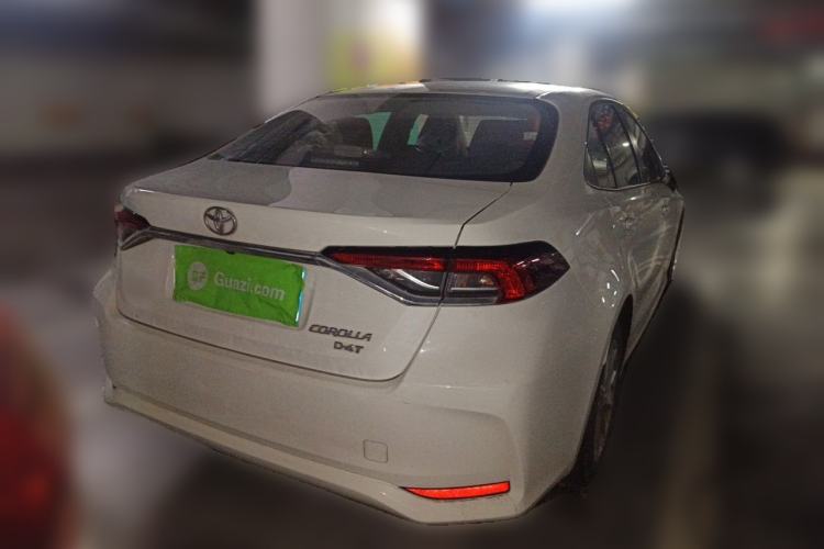 Used Toyota Corolla 2021 1.2T S-CVT Elite PLUS Edition Rear